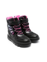 Geox Kids bottines Willaboom à attache scratch - Noir