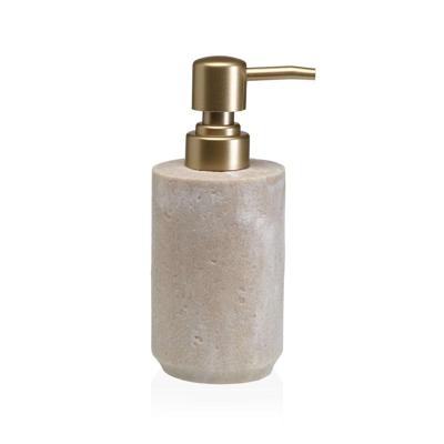 Zeepdispenser Versa Inle Wit Hars 7 x 17,5 x 7 cm