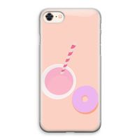 Donut: iPhone 8 Transparant Hoesje Donut: iPhone 8 Transparant Hoesje
