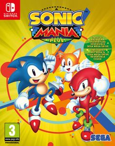 Sonic Mania Plus (incl. Art Book)