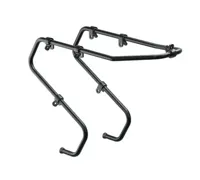 Tubus Racktime frontit schwarz