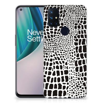 OnePlus Nord N10 5G | TPU Hoesje | Slangenprint