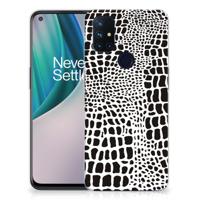 OnePlus Nord N10 5G | TPU Hoesje | Slangenprint