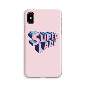 Superlady: iPhone Xs Volledig Geprint Hoesje