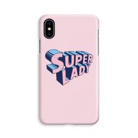 Superlady: iPhone Xs Volledig Geprint Hoesje