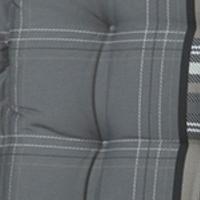 Kissen mona niedrig garden grey (4 stuks) Madison - Madison