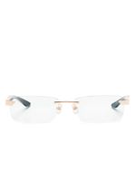 Maybach eyewear lunettes de vue rectangulaires The Artist III - Or