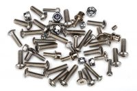 Hardware kit, stainless steel, Spartan/DCB M41 (TRX-5746X) - thumbnail