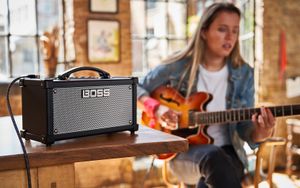 Boss Dual Cube LX Guitar Amplifier 10W 2x4 inch stereo gitaarversterker combo