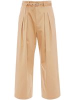 JW Anderson pantalon ample à plis - Tons neutres