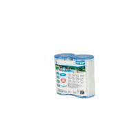 Intex filtercartridge klein 2-pack Intex filtercartridge klein 2-pack