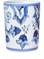 Dolce & Gabbana verre à vin Blu Mediterraneo en porcelaine - Blanc