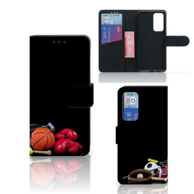 Huawei P40 | Wallet Case | met Pasjes | Sports
