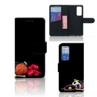 Huawei P40 | Wallet Case | met Pasjes | Sports