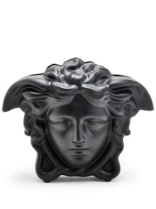 Versace vase Medusa Grande (21 cm) - Noir