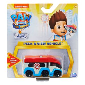 PAW Patrol De Film True Metal - Peek-a-View PAW Patroller-viewer met 4 scènes - Speelgoedvoertuig
