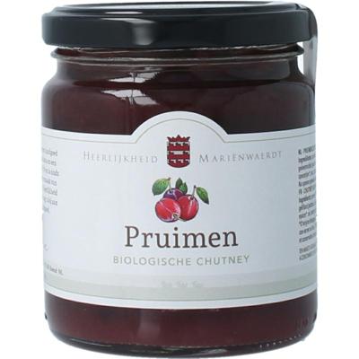 Marienwaerdt Pruimen chutney bio