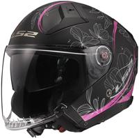 LS2 Helmet of603 infi. ii lotus l black/pink