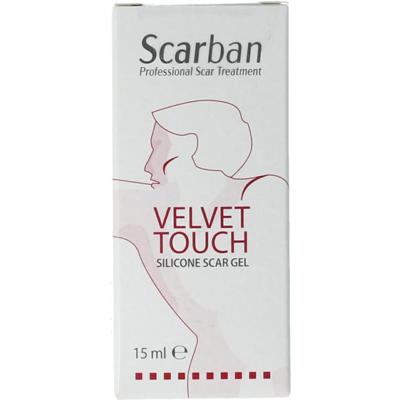 Scarban Velvet touch siliconen gel