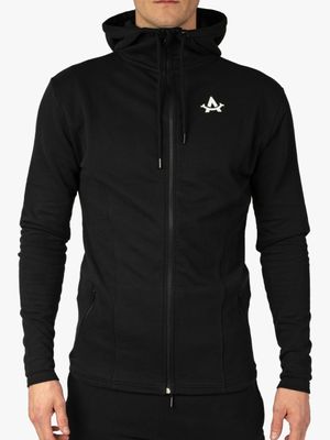 Sportvest Heren | 100% Duurzaam | Hoodie met rits | Fitness vest | Extra lang
