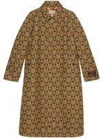 Gucci 1921 Meamorfosi wool coat - Marron - thumbnail