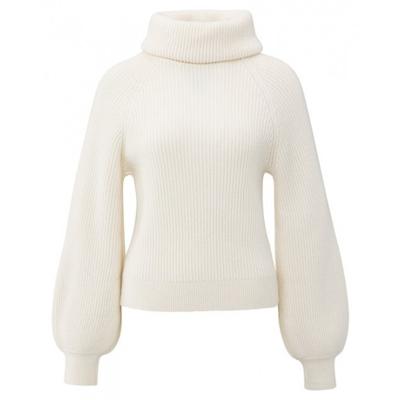 YAYA - Wit | unisex | Trui | Wit | S | regular | Kamst mode