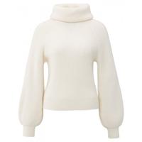 YAYA - Wit | unisex | Trui | Wit | L | regular | Kamst mode