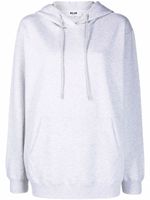 MSGM hoodie à logo imprimé - Gris - thumbnail