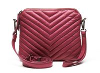 Chabo Bags Venice Padded Schoudertas Fuchsia - thumbnail