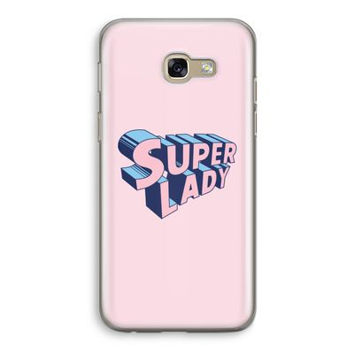 Superlady: Samsung Galaxy A5 (2017) Transparant Hoesje