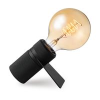 Light depot - tafellamp Matrix - zwart - Outlet