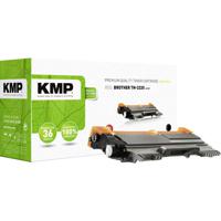 KMP Toner vervangt Brother TN-2220, TN2220 Compatibel Zwart 5200 bladzijden B-T97 1257,5000 - thumbnail