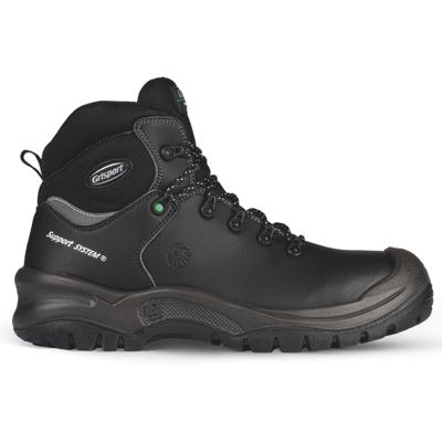 Grisport Safety 103 Duurzame Veiligheidsschoen S3L | Zwart | Maat 45 - 8713458009809