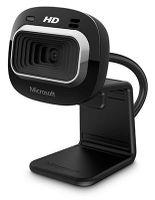 Microsoft LifeCam HD-3000 for Business webcam 1 MP 1280 x 720 Pixels USB 2.0 Zwart