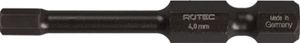 Rotec IMPACT insertbit inbus 5,0 L=50mm E 6,3 BASIC - 5 stuks - 8174105 - 817.4105