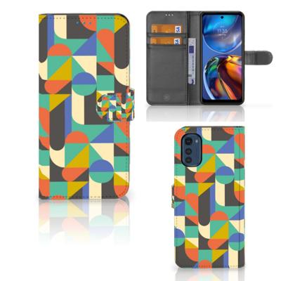 Motorola Moto E32 | Moto E32s | Telefoon Hoesje | Funky Retro