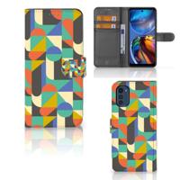 Motorola Moto E32 | Moto E32s | Telefoon Hoesje | Funky Retro