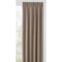 Leen Bakker - Gordijnstof Julian - Kiezelkleur - Polyester - Beige - B150 Cm