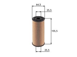 Oliefilter VALEO, u.a. für VW, Ford, Seat, Audi, Skoda