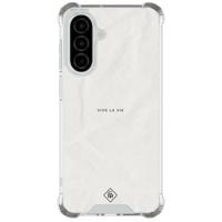 Samsung Galaxy A36 shockproof hoesje - Vive la vie