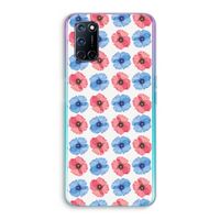 Klaproosjes: Oppo A92 Transparant Hoesje Klaproosjes: Oppo A92 Transparant Hoesje