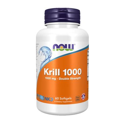 Neptune Krill, Double Strength 1000mg 60softgels