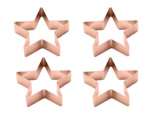 ECHTWERK Tafel accessoires (servetringen van ed, Brons, 4-delig)