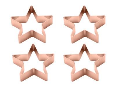 ECHTWERK Tafel accessoires (servetringen van ed, Brons, 4-delig)