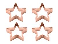 ECHTWERK Tafel accessoires (servetringen van ed, Brons, 4-delig)