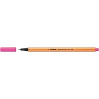 Fineliner stabilo point 88/056 f neon roze