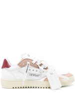 Off-White baskets 5.0 en cuir - Blanc - thumbnail