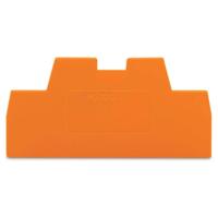 WAGO 280-366 Afstandsplaat Oranje 100 stuk(s)