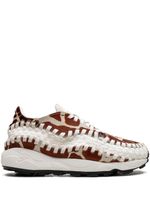 Nike baskets Air Footscape Woven - Tons neutres
