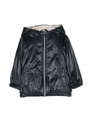 Herno Kids imperméable à capuche - Bleu